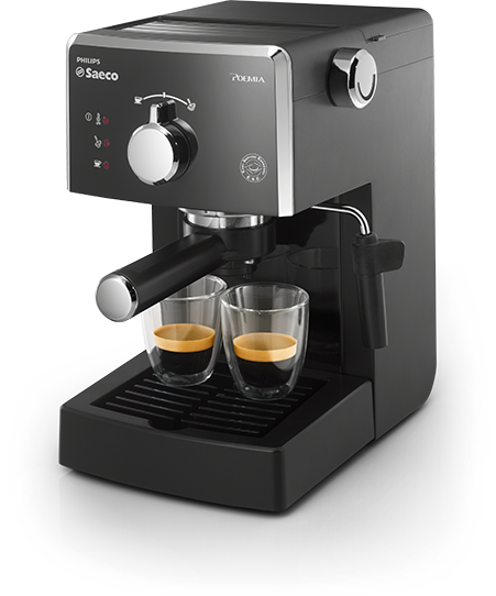 Cafeteras espresso manuales Saeco