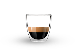 Una taza de ristretto