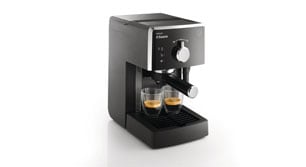 Cafeteras espresso manuales Saeco