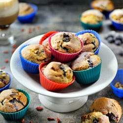 receta de muffin