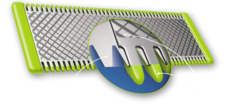 Cuchilla, cabezal OneBlade