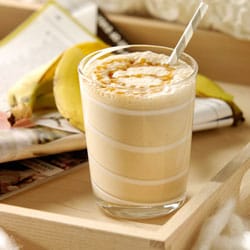 Batido De Banana, Café Y Caramelo | Philips