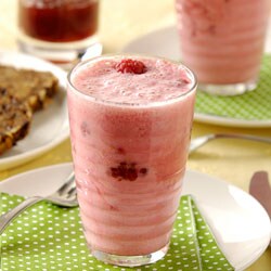 Raspberry Buttermilk Smoothie