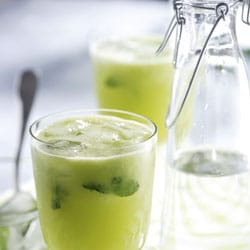 Cucumber and Lemon Juice