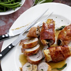 Saltimbocca - Veal Rolls with Sage | Philips Chef Recipes