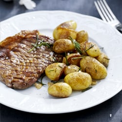 Small Jacket Potatoes with Rosemary | Philips Chef Recipes