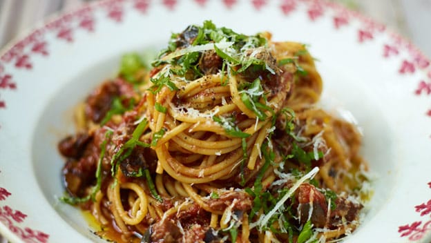Spaghetti alla Norma | Philips Chef Recipes