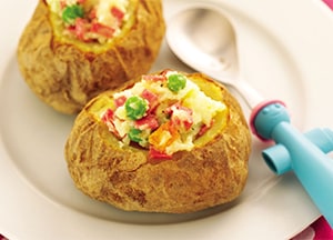 Baked potato | Philips Chef Recipes