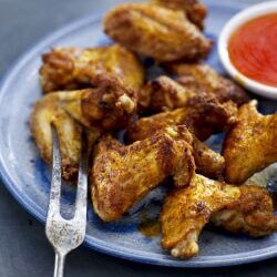 Roasted Asian Chicken Wings