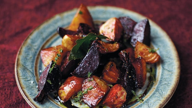 Sticky pot-roast beets | Philips Chef Recipes