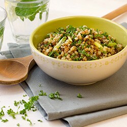 Toasted buckwheat sidedish