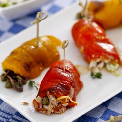 Roasted Pepper Rolls | Philips Chef Recipes