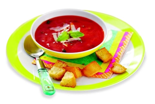Italian tomato soup | Philips Chef Recipes