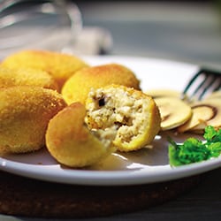 Mushroom croquettes or meat croquettes | Philips Chef Recipes