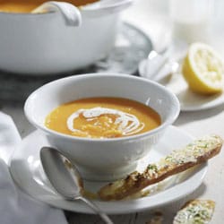 Pumpkin and cumin soup | Philips Chef Recipes